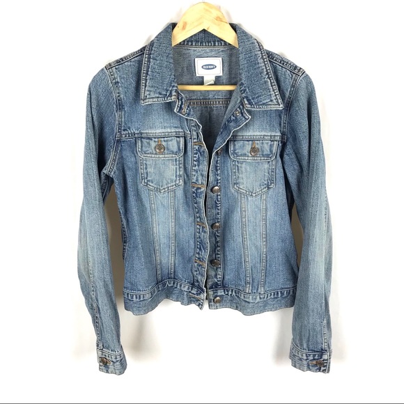 Old Navy Jackets & Blazers - Vintage old navy jean jacket light wash Old Navy Jackets & Blazers - Vintage old navy jean jacket light wash